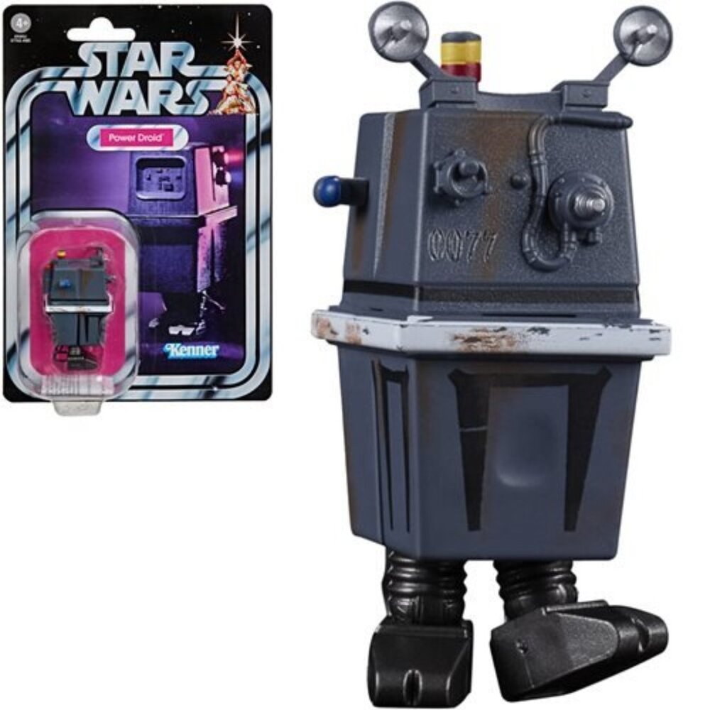 NEW! Star Wars The Vintage Collection Power Droid Action Figure